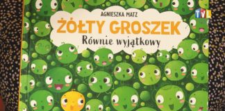 2024.12.06 – BIBLIOTEKA KSIĄŻKĘ POLECA – “ŻÓŁTY GROSZEK RÓWNIE WYJĄTKOWY”