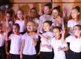 GRUPY ARTYSTYCZNE SZKOŁY PODSTAWOWEJ IM. MAŁEGO KSIĘCIA W TARNOBRZEGU – „Bambino Jazzu” (COVER)