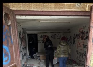 FUNKCJONARIUSZE PROWADZĄ DZIAŁANIA “BEZDOMNI ZIMA”