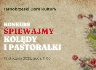 KONKURS KOLĘD I PASTORAŁEK W TDK – RUSZAJĄ ZGŁOSZENIA