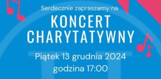 KONCERT CHARYTATYWNY DLA MIKOŁAJA