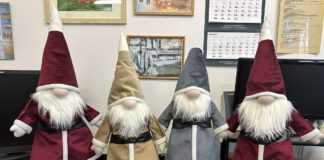 W WARSZTATACH ZAPACHNIAŁO ŚWIĘTAMI