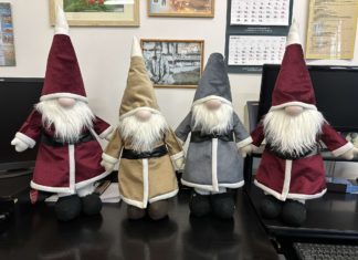 W WARSZTATACH ZAPACHNIAŁO ŚWIĘTAMI