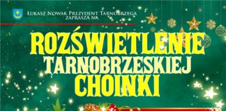 CHOINKA W TARNOBRZEGU JEDNAK BĘDZIE