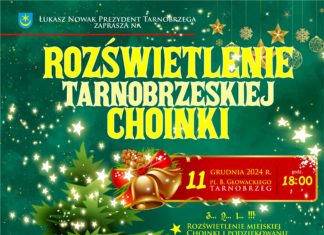 CHOINKA W TARNOBRZEGU JEDNAK BĘDZIE