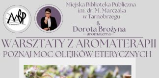 WARSZTATY Z AROMATERAPII W BIBLIOTECE
