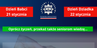 BABCIU I DZIADKU! UWAŻAJCIE NA OSZUSTÓW!