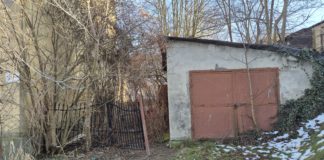 TARNOBRZEG. W STARYM GARAŻU ODNALEZIONO CIAŁO MĘŻCZYZNY