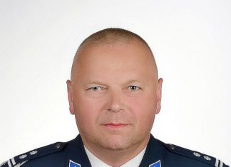 NOWY KOMENDANT TARNOBRZESKIEJ POLICJI