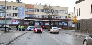 POTRĄCENIE PIESZEJ W TARNOBRZEGU