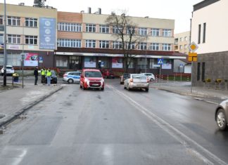 POTRĄCENIE PIESZEJ W TARNOBRZEGU