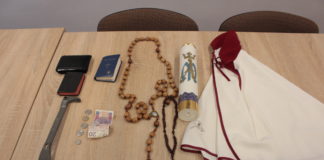 PRZYSZEDŁ DO SPOWIEDZI I OKRADŁ KLASZTOR