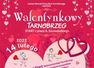 WALENTYNKOWY TARNOBRZEG