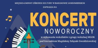 KONCERT NOWOROCZNY W MGOK