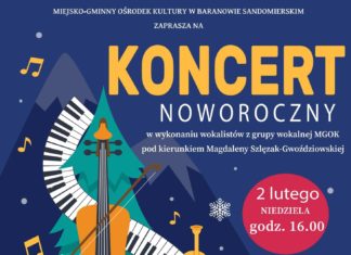 KONCERT NOWOROCZNY W MGOK