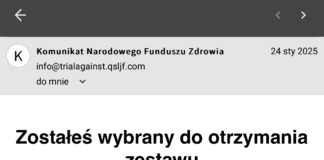 FAŁSZYWE WIADOMOŚCI MAILOWE. APTECZKA ZA 8 ZŁOTYCH MOŻE KOSZTOWAĆ UTRATĘ DANYCH I PIENIĘDZY