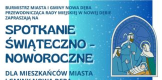 NOWA DĘBA. SPOTKANIE ŚWIĄTECZNO-NOWOROCZNE