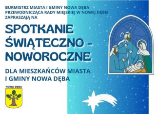 NOWA DĘBA. SPOTKANIE ŚWIĄTECZNO-NOWOROCZNE