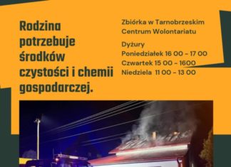 ZBIÓRKA DLA RODZINY Z OSIEDLA MOKRZYSZÓW