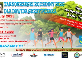 TARNOBRZESKI BIEG DLA DAWIDA SKRZYPCZAKA