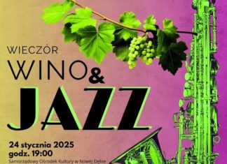 WIECZÓR WINO&JAZZ