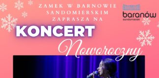KONCERT NOWOROCZNY W BARANOWSKIM ZAMKU