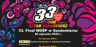 FINAŁ WOŚP W SANDOMIERZU