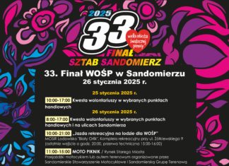 FINAŁ WOŚP W SANDOMIERZU