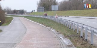 2025.01.08 – WISŁOSTRADA Z BARIERAMI