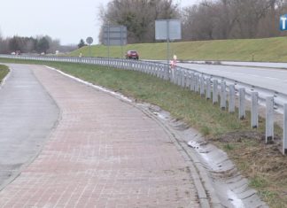 2025.01.08 – WISŁOSTRADA Z BARIERAMI