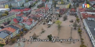 39-400 OPOWIEŚCI – PLAC BARTOSZA GŁOWACKIEGO