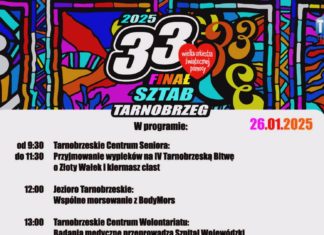 2025.01.22 – ZBLIŻA SIĘ FINAŁ WOŚP! SPRAWDŹ, CO W TARNOBRZEGU