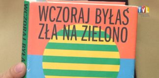 2025.01.31 – BIBLIOTEKA KSIĄŻKĘ POLECA – “WCZORAJ BYŁAŚ ZŁA NA ZIELONO”