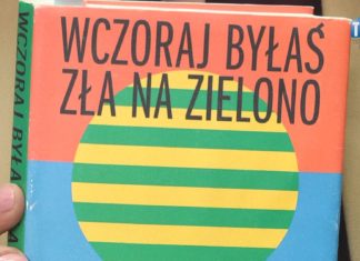 2025.01.31 – BIBLIOTEKA KSIĄŻKĘ POLECA – “WCZORAJ BYŁAŚ ZŁA NA ZIELONO”