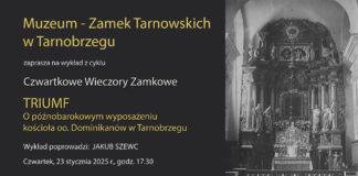 O POŹNOBAROKOWYM WYPOSAŻENIU KOŚCIOŁA OO. DOMINIKANÓW W TARNOBRZEGU