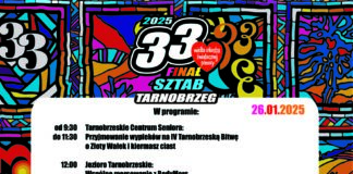 33. FINAŁ WOŚP W TARNOBRZEGU