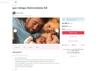 GUZ MÓZGU ZNISZCZYŁ ICH SPOKÓJ. RODZINA Z PADWI NARODOWEJ W TRUDNEJ SYTUACJI. POTRZEBNA POMOC