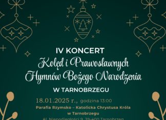 IV KONCERT KOLĘD I PRAWOSŁAWNYCH HYMNÓW BOŻEGO NARODZENIA