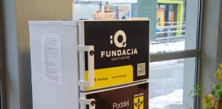 PIERWSZA LODÓWKA SPOŁECZNA W NOWEJ DĘBIE OTWARTA!