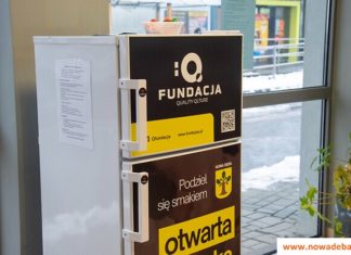 PIERWSZA LODÓWKA SPOŁECZNA W NOWEJ DĘBIE OTWARTA!