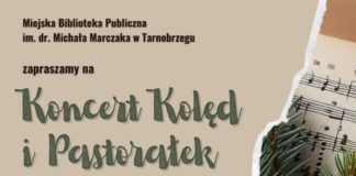 KONCERT KOLĘD I PASTORAŁEK
