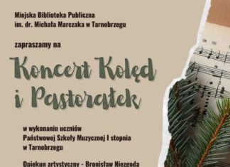 KONCERT KOLĘD I PASTORAŁEK