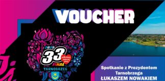 WOŚP 2025. WYLICYTUJ VOUCHER I SPĘDŹ Z PREZYDENTEM DZIEŃ NAD JEZIOREM TARNOBRZESKIM