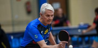 JANUSZ MALARZ ZAWODNIK IKS JEZIORO TARNOBRZEG DRUGI W 6. GRAND PRIX POLSKI MASTERS