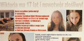 CHARYTATYWNY KIERMASZ CIAST DLA WIKTORII