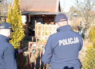 DZIELNICOWI KONTROLUJĄ OGRÓDKI DZIAŁKOWE