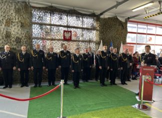 POŻEGNANIE ZE SŁUŻBĄ ZASTĘPCY KOMENDANTA MIEJSKIEGO PSP W TARNOBRZEGU STARSZEGO BRYGADIERA JACKA WIDUCHA