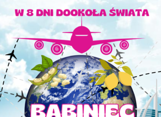 BABINIEC. W 8 DNI DOOKOŁA ŚWIATA