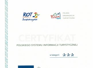 CERTYFIKACJA CENTRUM INFORMACJI TURYSTYCZNEJ W SANDOMIERZU