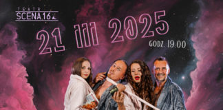 ŚWIĘTO TEATRU W ŚDK! TEATR SCENA16 ZAGRA “CZWORO DO POPRAWKI”